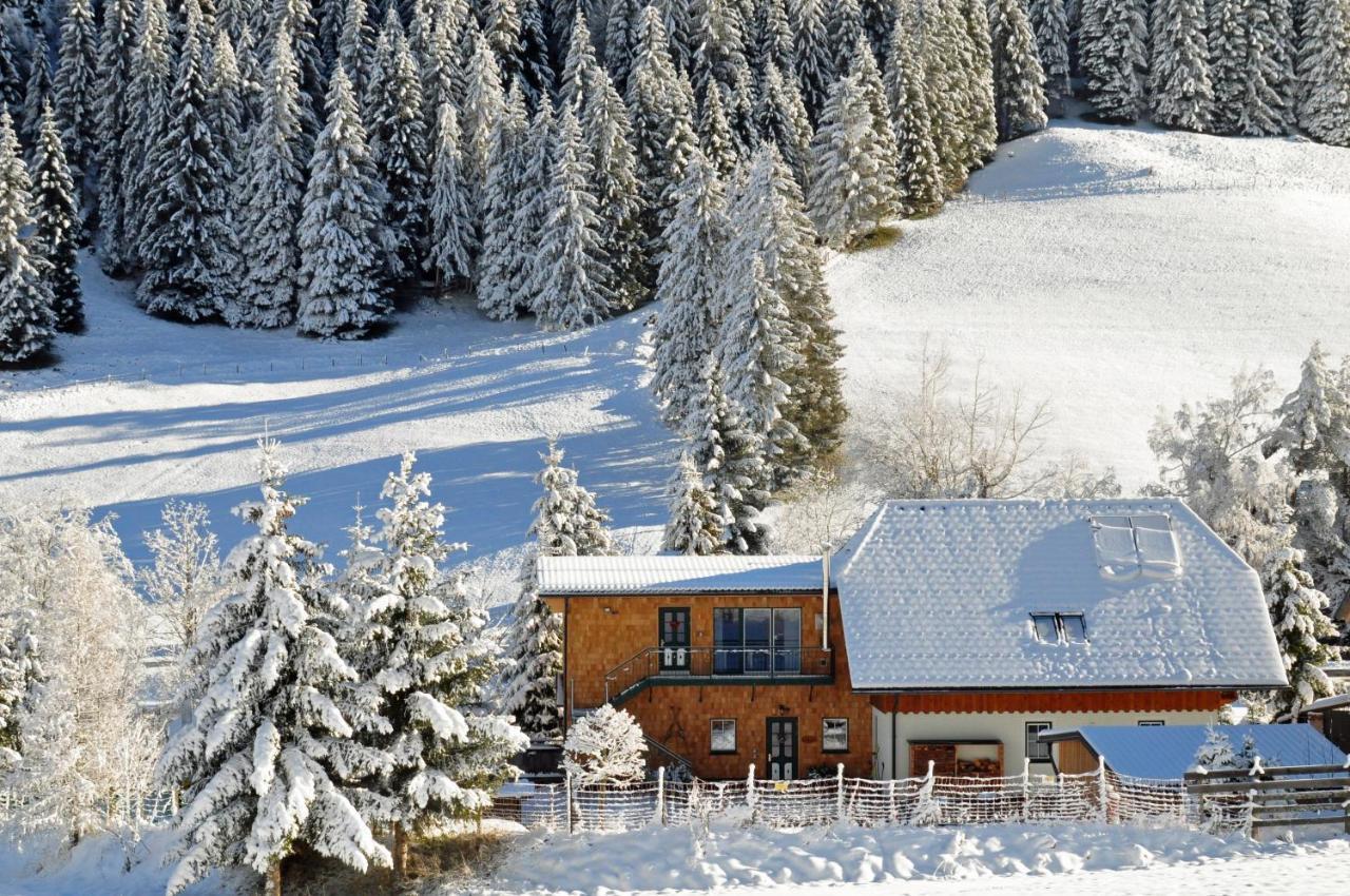 Landhaus Riesneralm Donnersbachwald Eksteriør billede