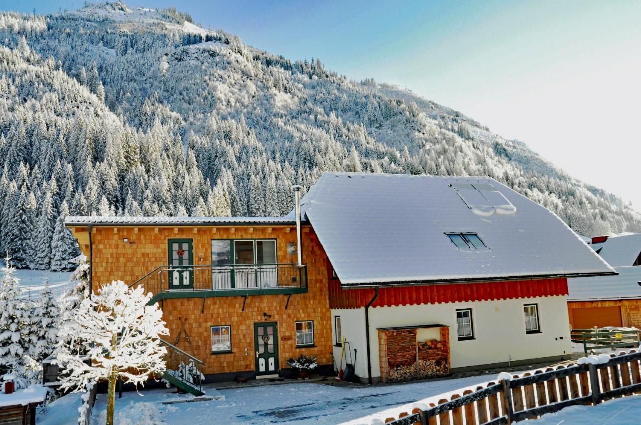 Landhaus Riesneralm Donnersbachwald Eksteriør billede
