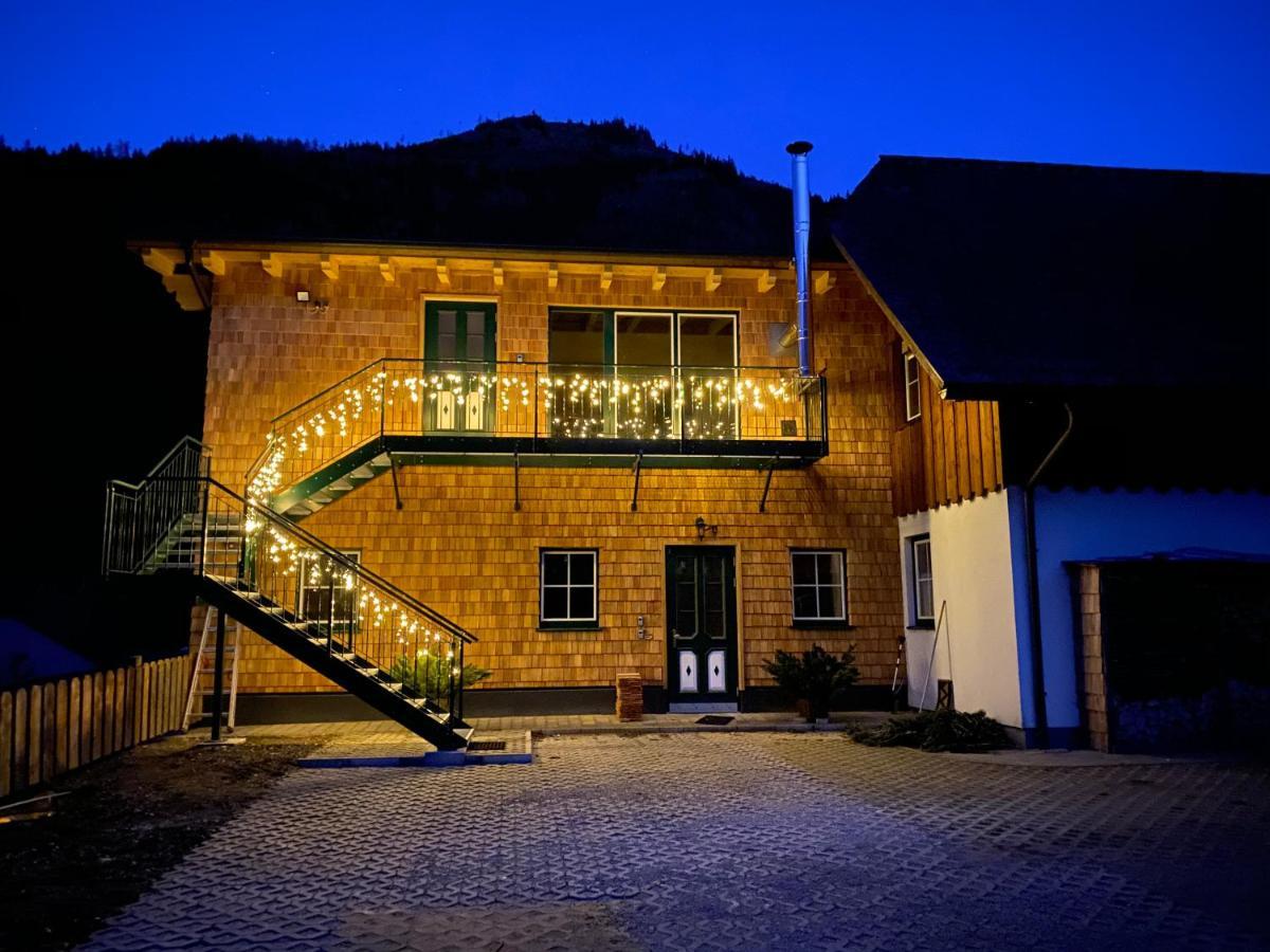 Landhaus Riesneralm Donnersbachwald Eksteriør billede