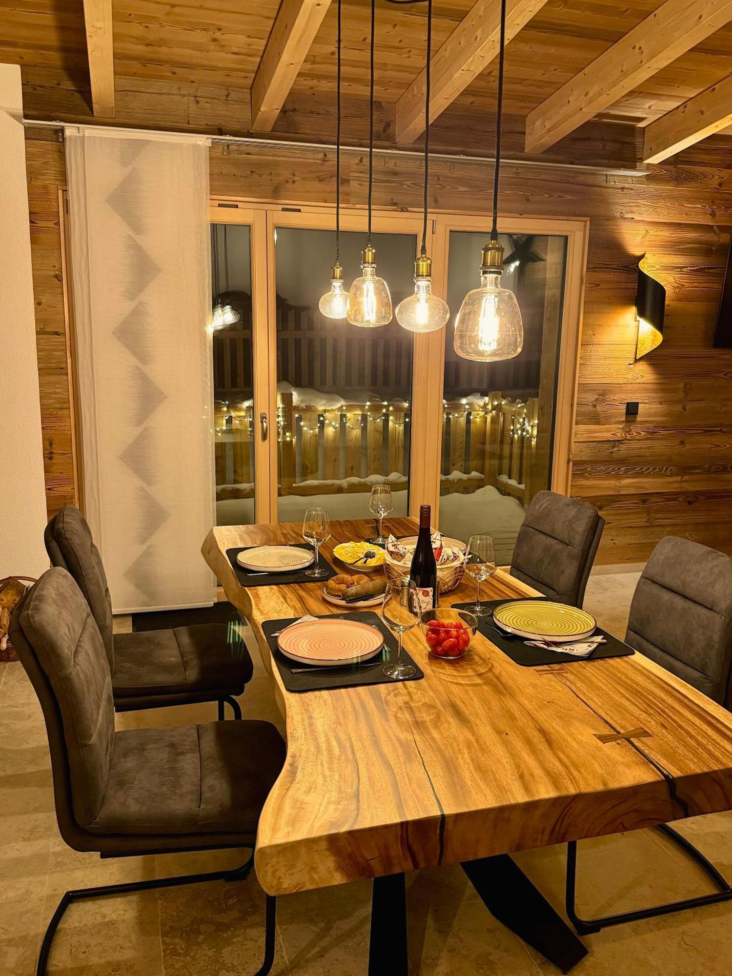 Landhaus Riesneralm Donnersbachwald Eksteriør billede