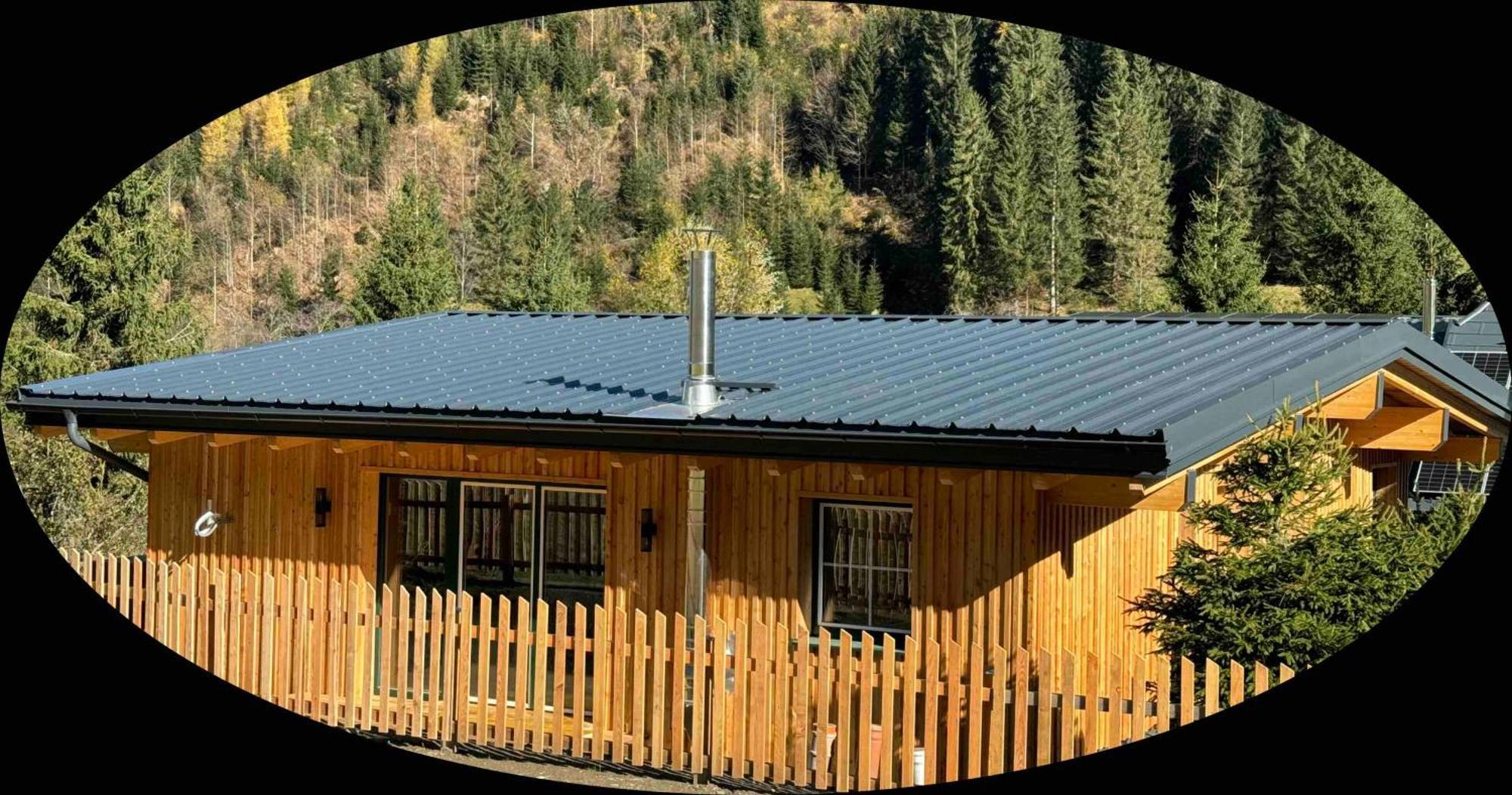 Landhaus Riesneralm Donnersbachwald Eksteriør billede
