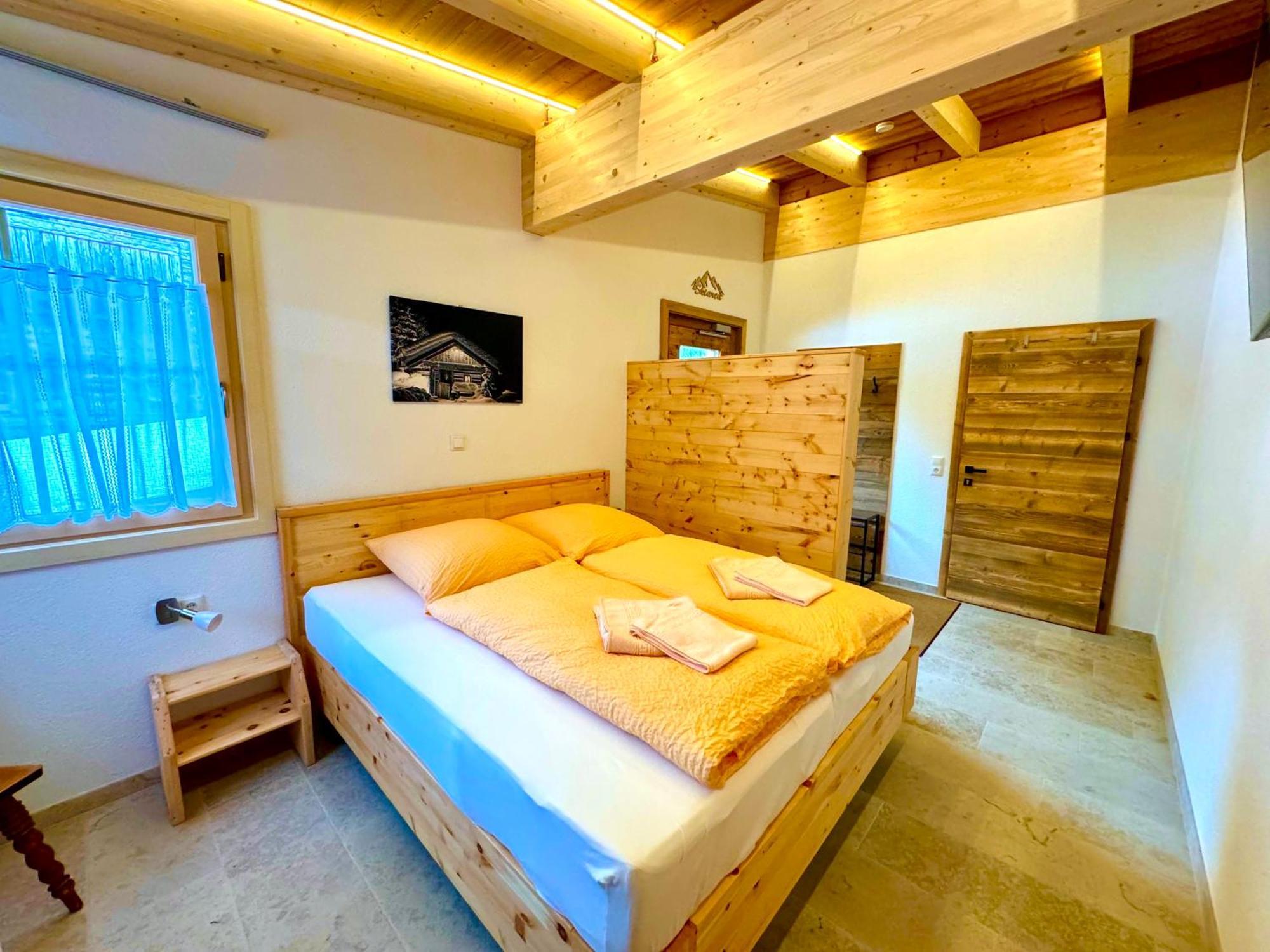 Landhaus Riesneralm Donnersbachwald Eksteriør billede