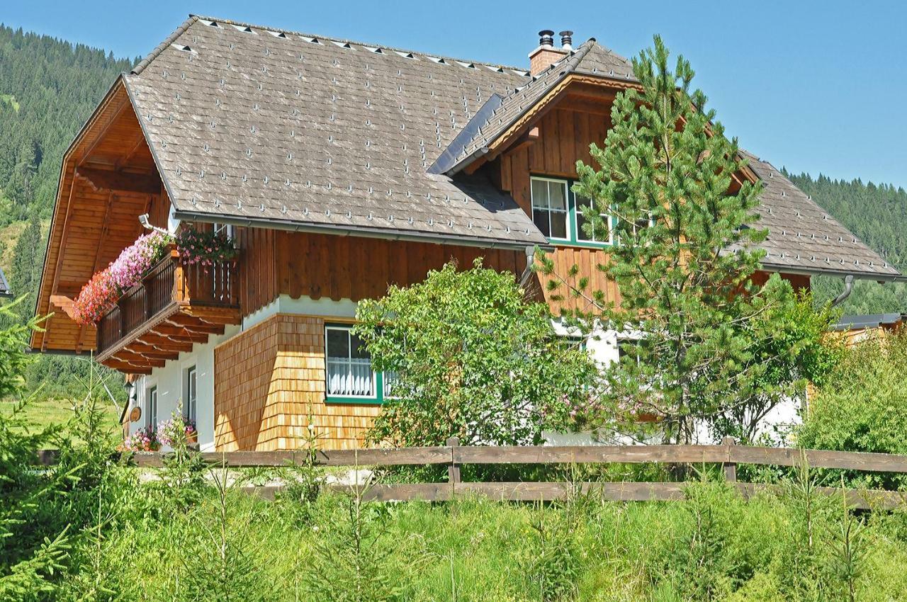 Landhaus Riesneralm Donnersbachwald Eksteriør billede